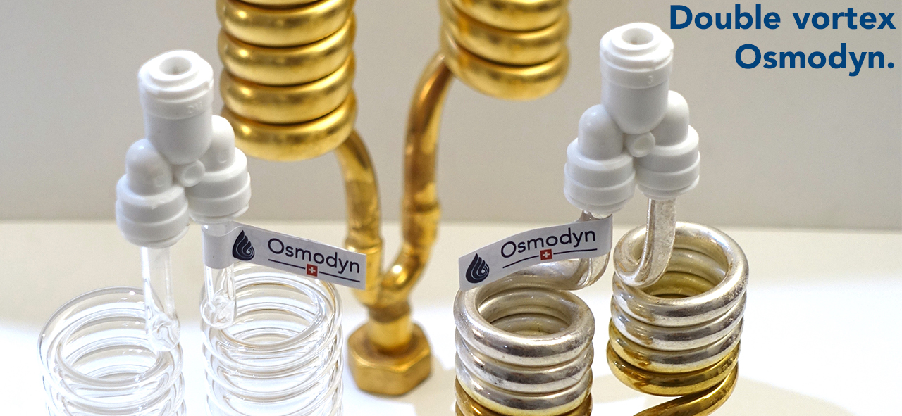 Double vortex Osmodyn